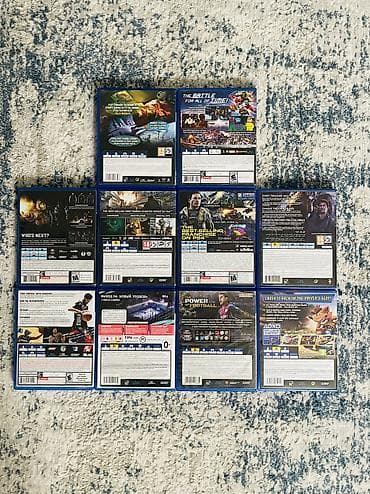 VR көз айнек: Продаются диски на PS4 По низкой цене ❗️ Диски на русском языке 🇷🇺🇷🇺 — 2