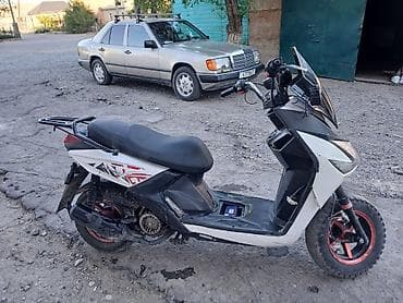 honda эндуро: Тип скутера 150 куб. см, Бензин, Б/у — 3