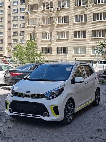 Kia Morning: 2018 г., 1 л, Автомат, Бензин, Хэтчбэк — 2