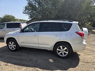 джип мини: Toyota RAV4: 2008 г., 2.4 л, Автомат, Бензин, Кроссовер — 1