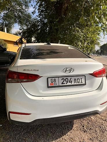 хёндай сантафе: Hyundai Solaris: 2017 г., 1.4 л, Автомат, Бензин, Седан — 4