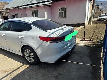 Продажа авто: Kia K5: 2016 г., 0.2 л, Автомат, Газ, Седан — 3