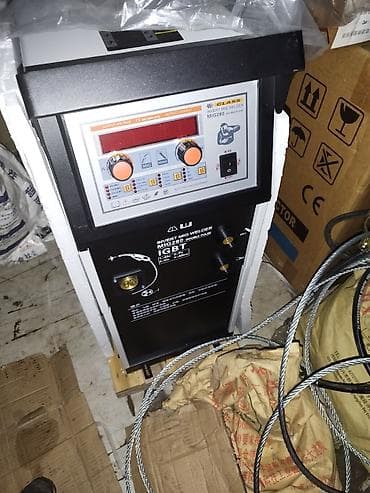 Заклепочные инструменты: Сварочный аппарат, Аргонная сварка — 1