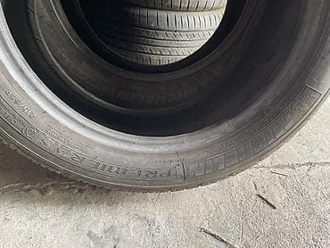 17: Шины 215 / 55 / R 17, Лето, Б/у, Пара, Легковые, Китай, Michelin — 4