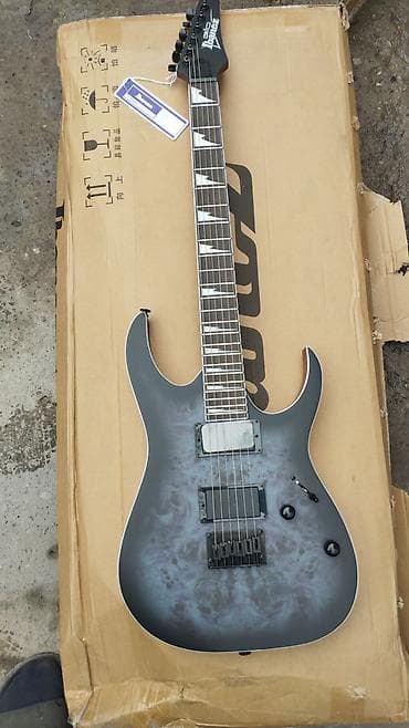 line 6: Электрогитара Ibanez Gio с двумя хамбакерами - Корпус: суперстрат с — 1