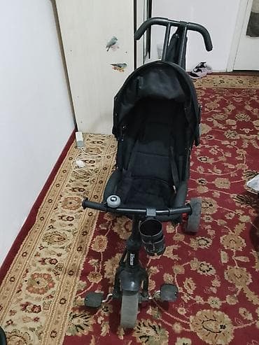 Балдар үчүн велосипед, 3 дөңгөлөктүү, 1 - 3 жаш, Колдонулган
