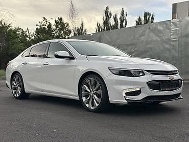 малибу 2: Chevrolet Malibu: 2017 г., 1.5 л, Автомат, Бензин, Седан — 2