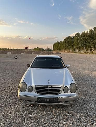 genesis авто: Mercedes-Benz E-Class: 2001 г., 3.2 л, Автомат, Бензин, Седан — 1