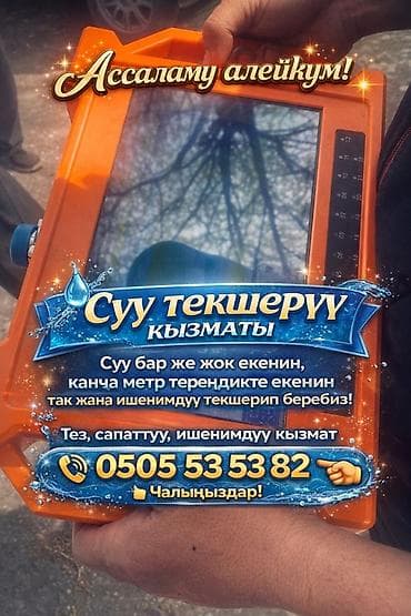 ремонт дома: Услуга: профессиональное обследование участка на наличие подземной — 1