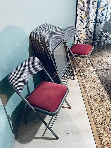 надувной диван купить: Складные стулья, комплект. - Конструкция: металлический каркас с — 2