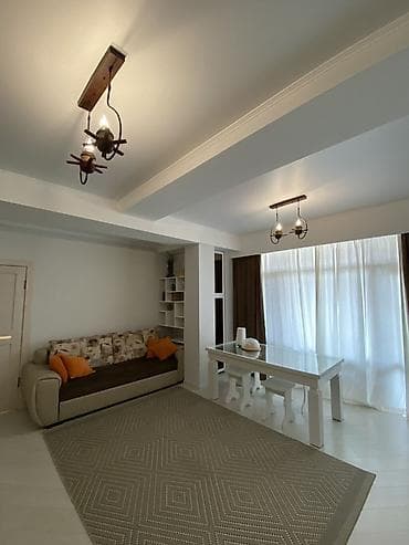 2 комнаты, 50 м², 1 этаж, Дизайнерский ремонт