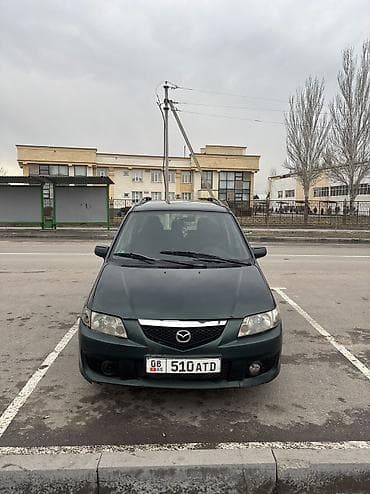 продаю мазда трибут: Mazda PREMACY: 2003 г., 1.8 л, Механика, Бензин, Универсал — 5