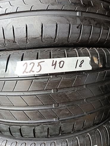 Летние шины 225/40 R18 - Размер: 225/40 R18 (ширина 225 мм, профиль