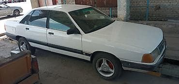 bwb e34: Audi 100: 1987 г., 2.2 л, Механика, Бензин, Седан — 1