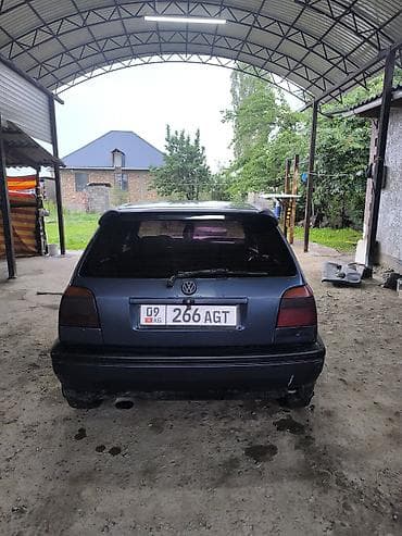 реснички гольф: Volkswagen Golf: 1994 г., 1.8 л, Механика, Бензин, Хэтчбэк — 6