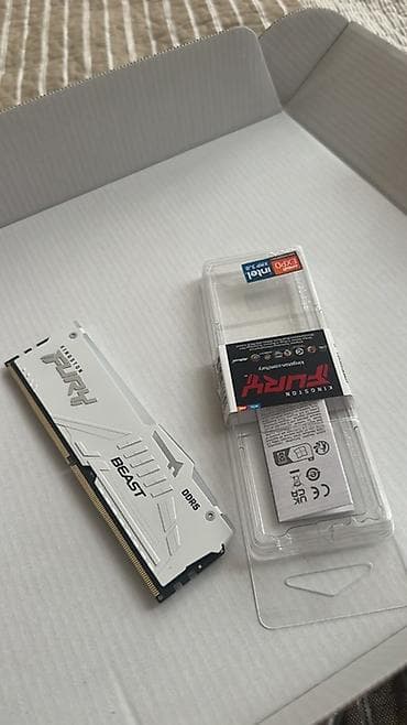 beast: Оперативная память (RAM) для ПК, Kingston Fury, 16 ГБ, DDR5 — 1