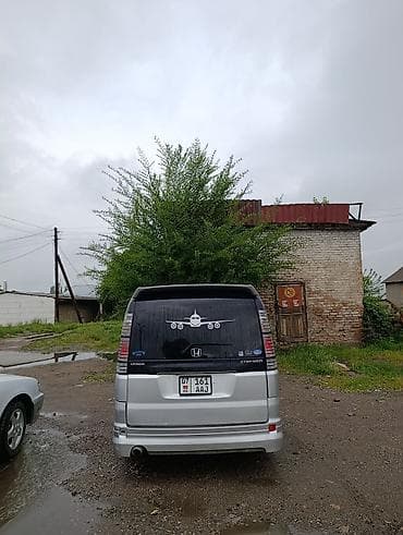 авто с российскими номерами в кыргызстане: Honda Stepwgn: 2001 г., Минивэн — 3
