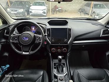 infinity qx: Subaru Forester: 2021 г., 2.5 л, Вариатор, Бензин, Кроссовер — 8