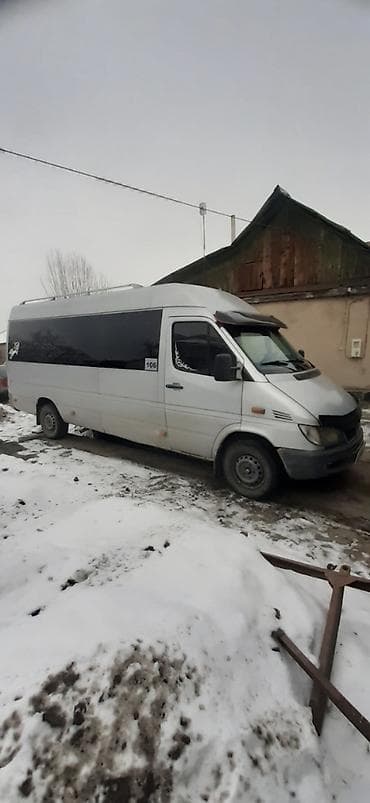 1kr fe: Mercedes-Benz Спринтер: 2003 г., 2.9 л, Механика, Дизель, Бус — 1