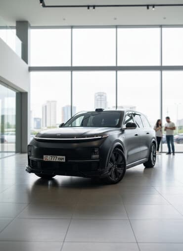 шины и дискы: Lixiang L9: 2024 г., 1.5 л, Автомат, Гибрид, Кроссовер — 1