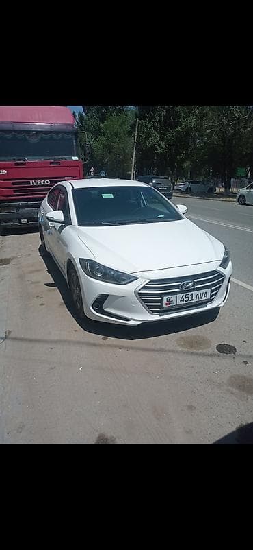 astra h: Hyundai Avante: 2018 г., Автомат, Бензин, Седан — 4