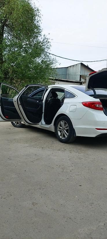 hyundai h 1: Hyundai Sonata: 2018 г., 2 л, Автомат, Газ, Седан — 5