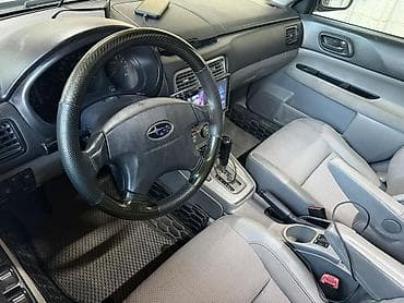 машины субару: Subaru Forester: 2003 г., 2 л, Автомат, Бензин, Кроссовер — 4