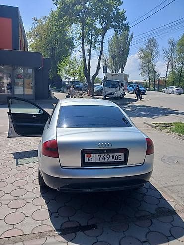 a4 b6: Audi A6: 1998 г., 2.4 л, Автомат, Бензин, Седан — 3