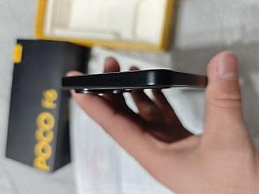 redmi 8 64: Poco F6, Б/у, 256 ГБ, цвет - Черный, eSIM, 2 SIM — 6