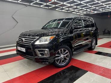 шины на внедорожник: Lexus LX: 2013 г., 5.7 л, Типтроник, Бензин, Внедорожник — 1