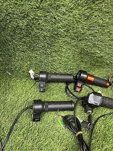 кареточный мотор: Рукоятки газа и органы управления для — 4