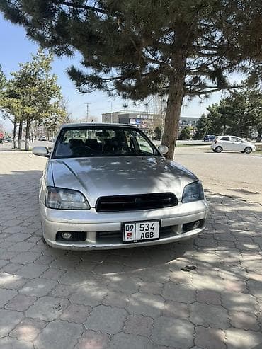 e star: Subaru Legacy: 2002 г., 2 л, Автомат, Бензин, Седан — 2