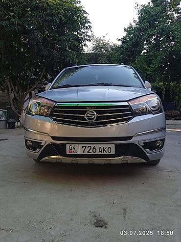 hyundai sonata 2 4: Ssangyong Rodius: 2025 г., Дизель, Минивэн — 2