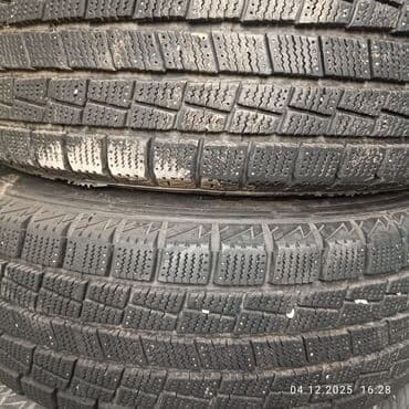 зимные шины 14: Шины 185 / 70 / R 14, Зима, Б/у, Комплект, Легковые, Maxxis — 2