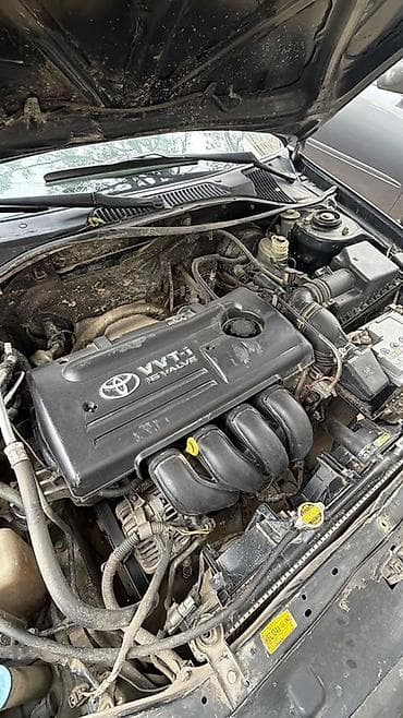 e 302: Toyota Avensis: 2002 г., 1.8 л, Механика, Бензин, Универсал — 8