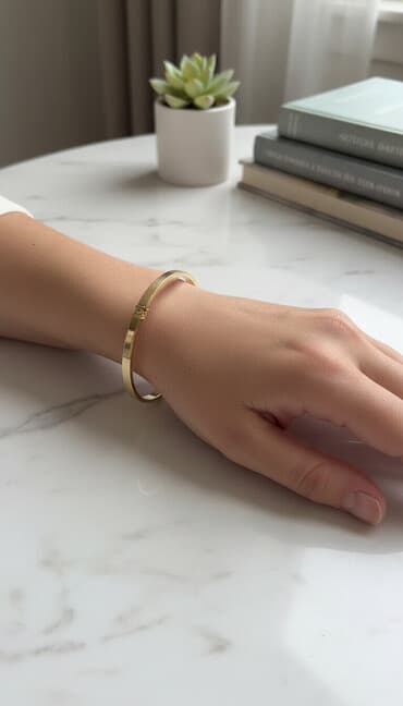 Браслет, Проба 750, Женские, Новый at lalafo.kg Браслет, Проба 750, Женские, Новый