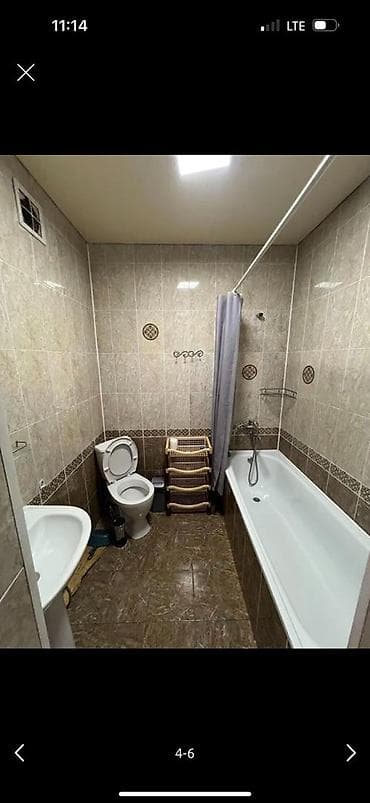 в таласе: 1 комната, 45 м², Элитка, 6 этаж, Евроремонт — 3