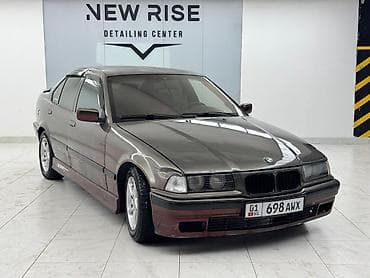 мазда 323 авто: BMW 3 series: 1992 г., 1.6 л, Механика, Бензин, Седан — 5