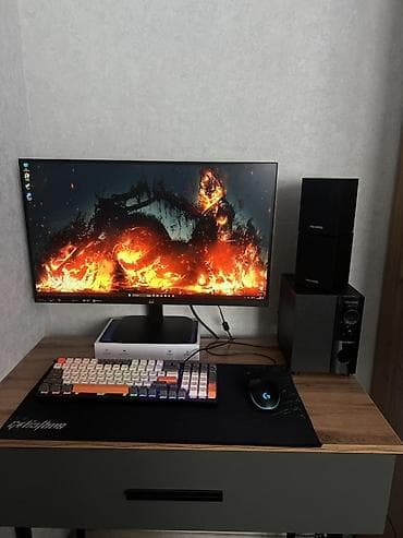процесоры: Игровой ПК с монитором 180 герц Intel i5 14400FRtx 4060 8gb, 32gb — 1