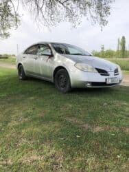 машина в рассрочку бишкек без первоначального взноса: Nissan Primera: 2002 г., 1.8 л, Автомат, Бензин, Седан — 17