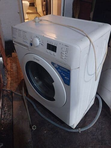 стиральная машина hotpoint ariston: Стиральная машина Indesit, Автомат — 2