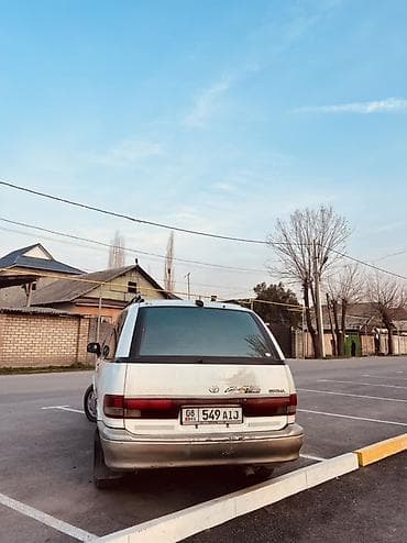 Toyota: Toyota Estima: 1997 г., Газ, Вэн/Минивэн — 4