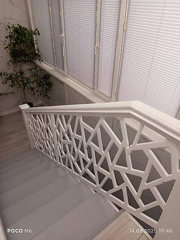 робот для мойки окон: Обшивка лестниц — 10