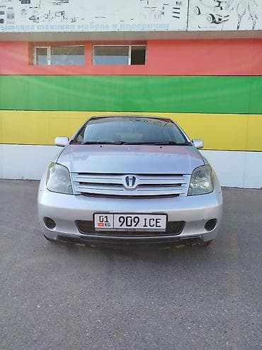 srv 1: Toyota Ist: 2004 г., 1.3 л, Автомат, Бензин, Хэтчбэк — 6