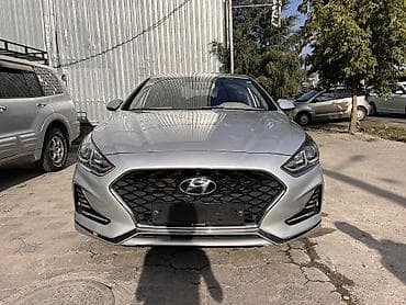 spark 2012: Hyundai Sonata: 2020 г., 2 л, Автомат, Газ, Седан — 4