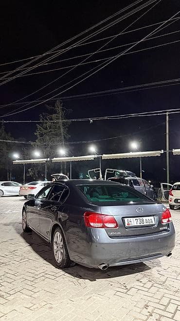 lexus gs 300 2006: Lexus GS: 2008 г., 3 л, Автомат, Бензин, Седан — 3