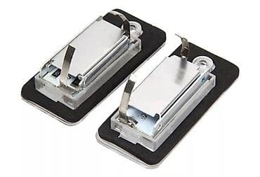 плафон: АУДИ В7. Светодиодные фонари подсветки номера (комплект 2 шт.) - Тип — 3