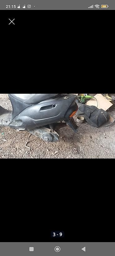 Транспорт: Suzuki, 100 куб. см, Бензин, Б/у — 7