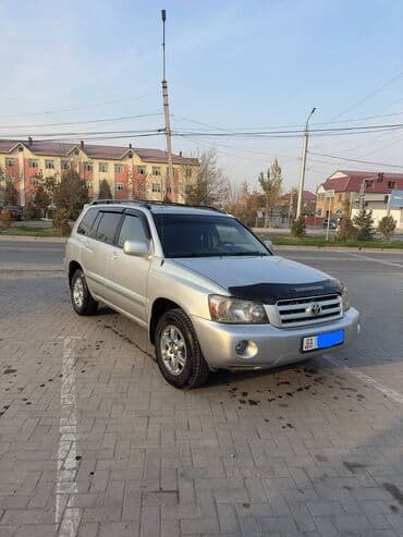 шины на gx: Toyota Highlander: 2004 г., 3.3 л, Автомат, Бензиновая, Кроссовер — 1