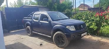 Nissan Navara: 2007 г., 2.5 л, Механика, Дизель, Пикап
